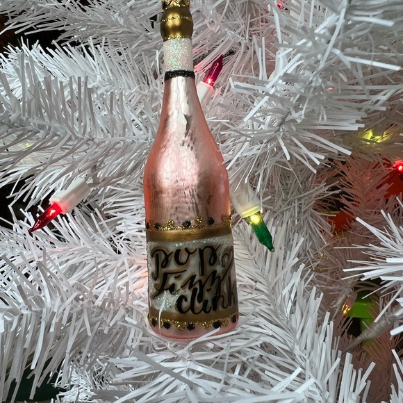 ❤️ Poland Pop Fizz Champagne Bottle Ornament 98.00 - Picture 8 of 8